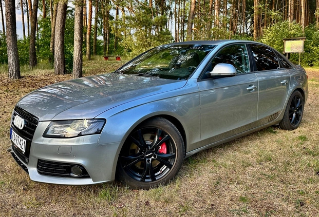 Audi A4 cena 40000 przebieg: 213150, rok produkcji 2009 z Chocianów małe 781